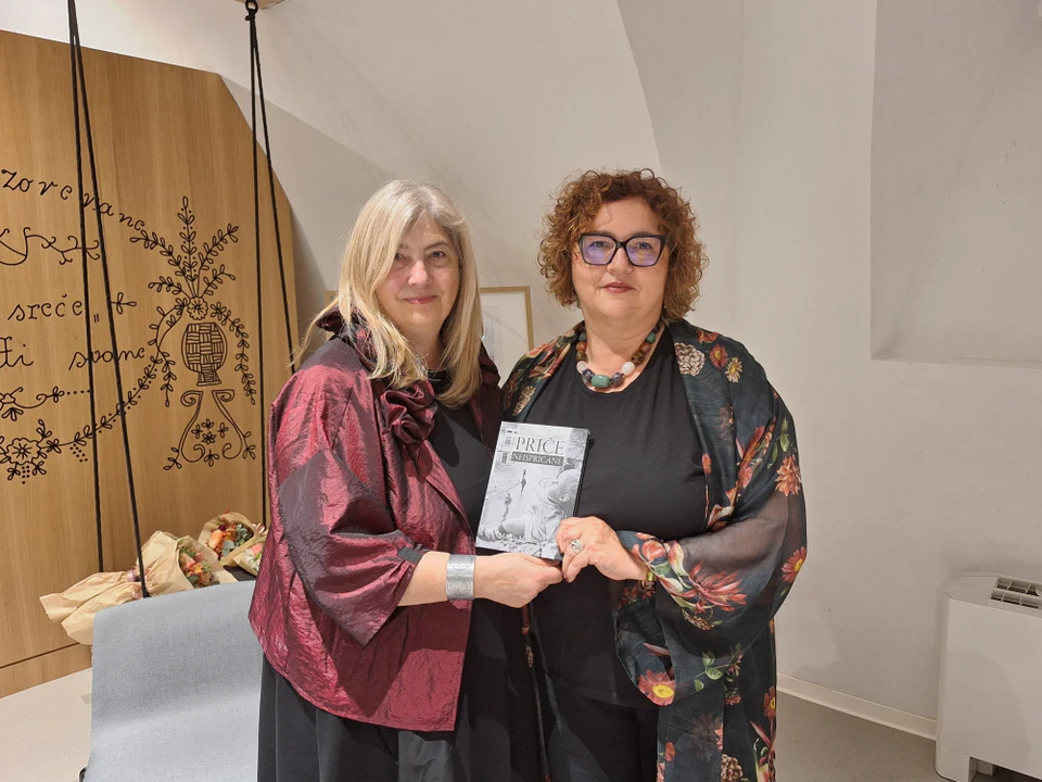 Fotografija uz članak „"PRIČE NEISPRIČANE" Nova zbirka poezije Mihajle Marčetić donosi snažna ratna sjećanja“