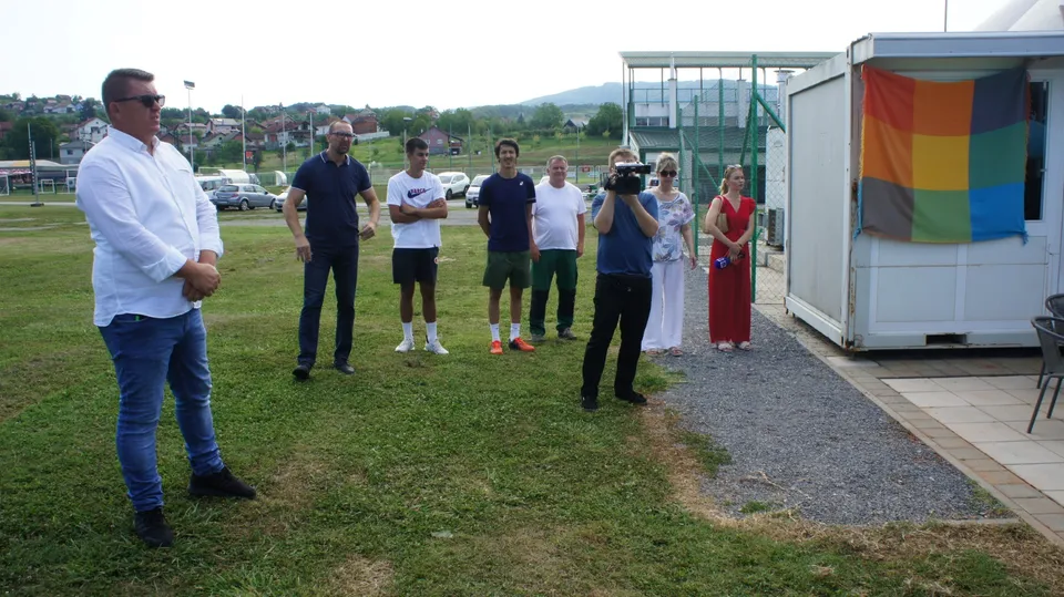 Fotografija uz članak „SLUŽBENO OTVOREN PADEL TEREN A. Blažević: „Moja vizija razvoja grada je i u dijelu sportskog turizma““