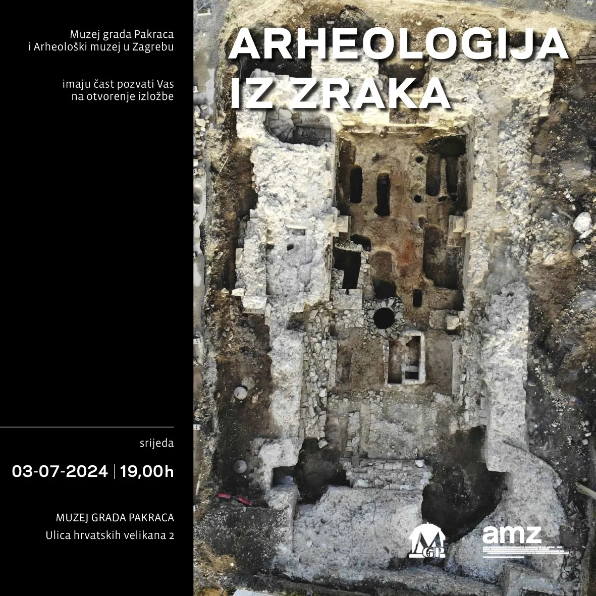 e pozivnica Arheologija iz zraka MG Pakraca