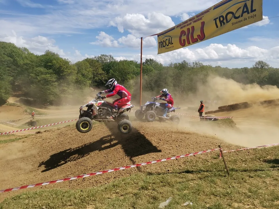 Fotografija uz članak „MOTOCROSS UTRKA "BLJESAK" Kelavi pobjeda, Lenčeu postolje!“