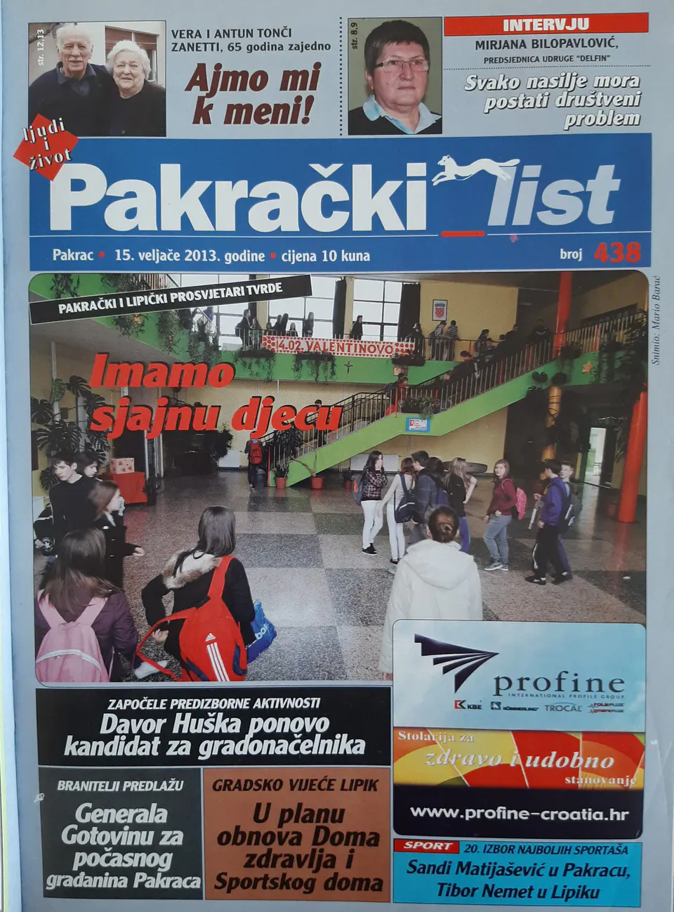 Pakrački 2013