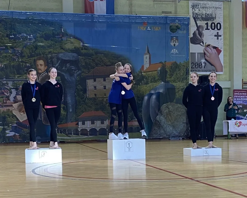 Fotografija uz članak „PAKRAČKE MAŽORETKINJE PRVAKINJE HRVATSKE Kući s dva zlata, srebrom i broncom“