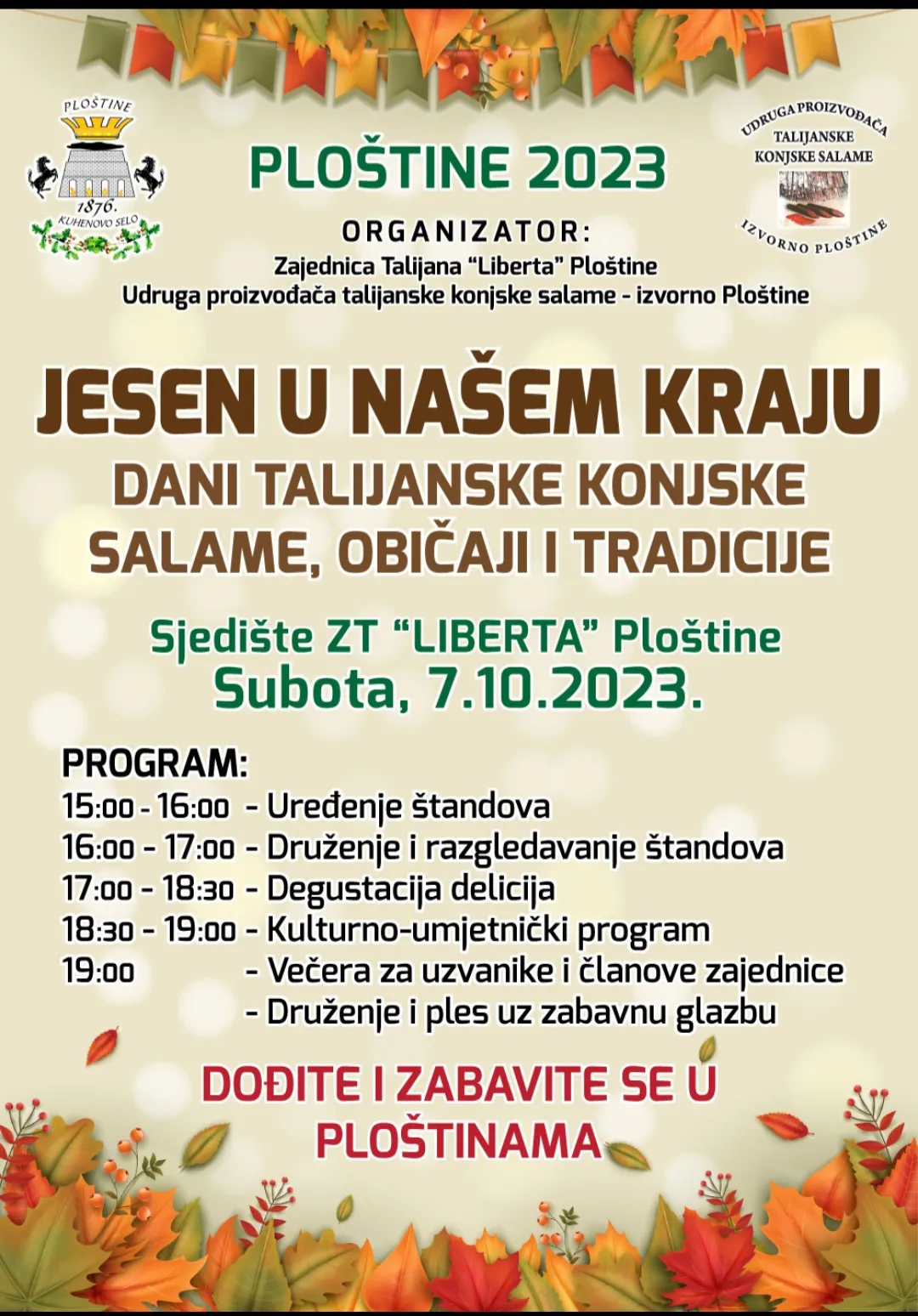 ploštine plakat