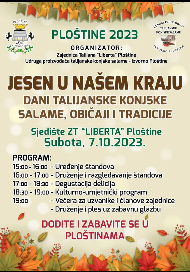 ploštine plakat