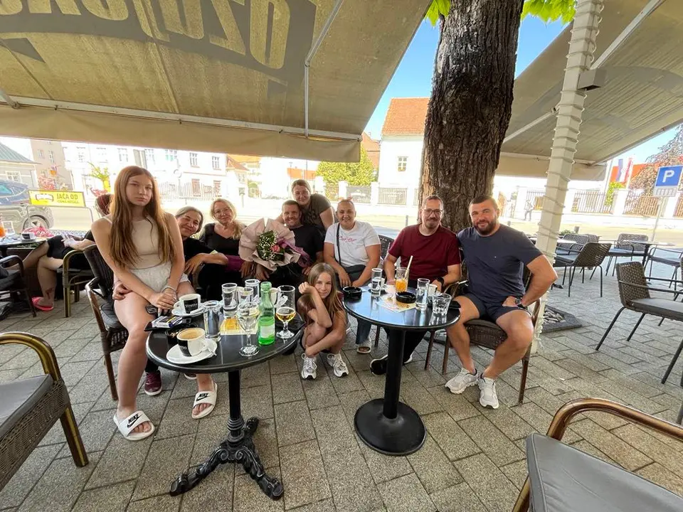 Fotografija uz članak „SVI PUTEVI VODE U PAKRAC Bračni par biciklima došao od Züricha do Pakraca“