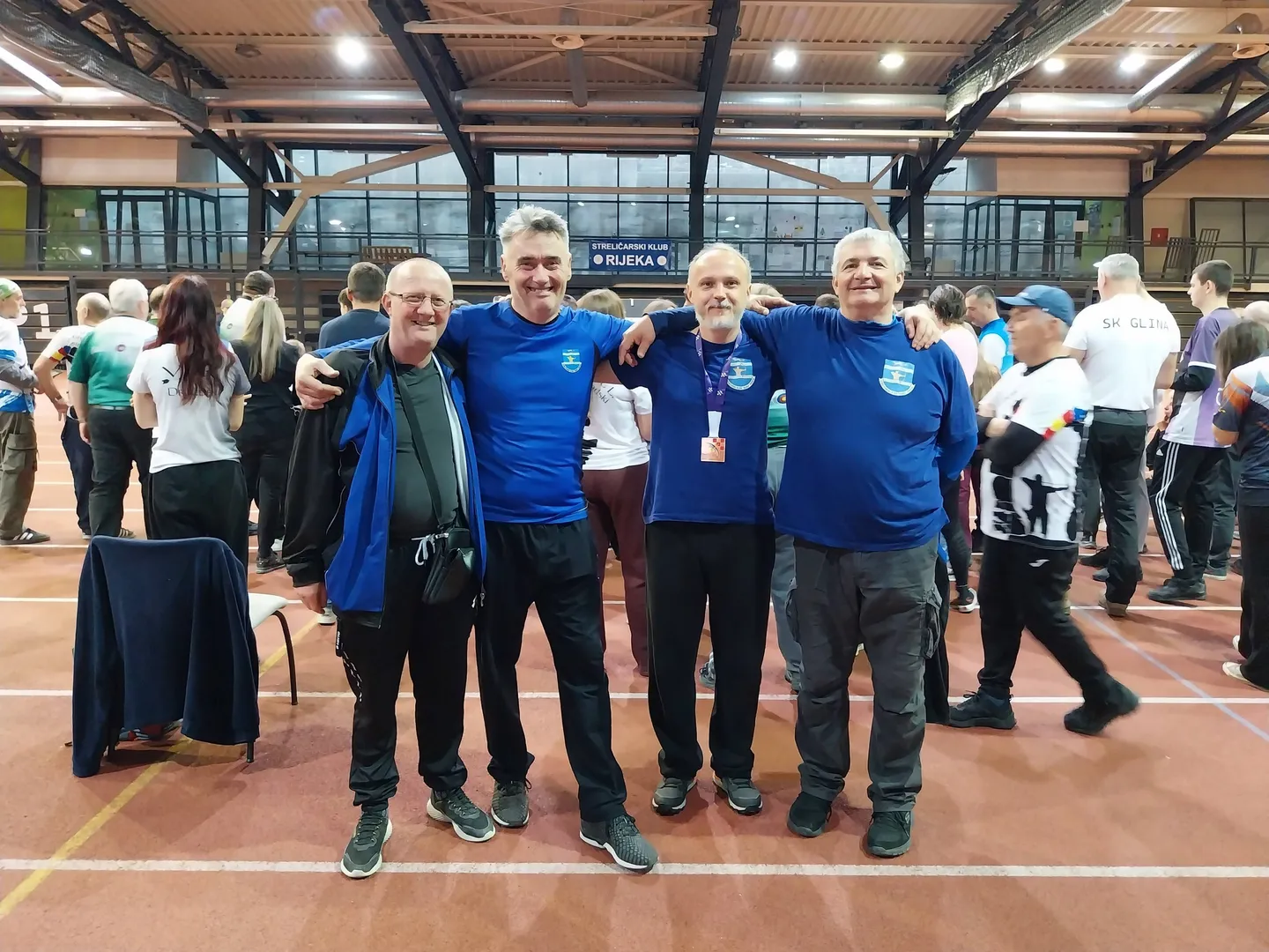 Fotografija uz članak „STRELIČARSKI KLUB KUNA Iz Rijeke se vratili s 5 medalja“