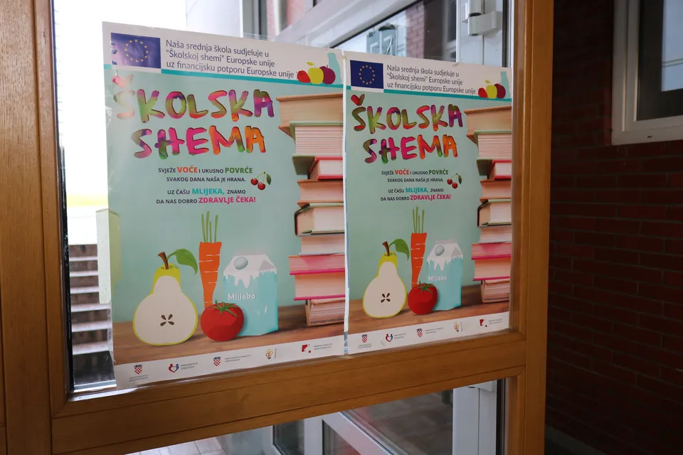 plakat voće SŠ