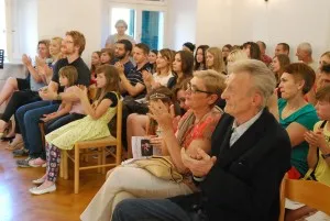 Fotografija uz članak „KONCERTNA DVORANA OGŠ: Dunjin koncert poklon Pakračanima“
