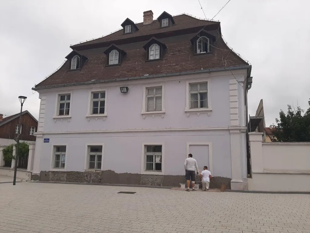 muzej sanacija pročelja