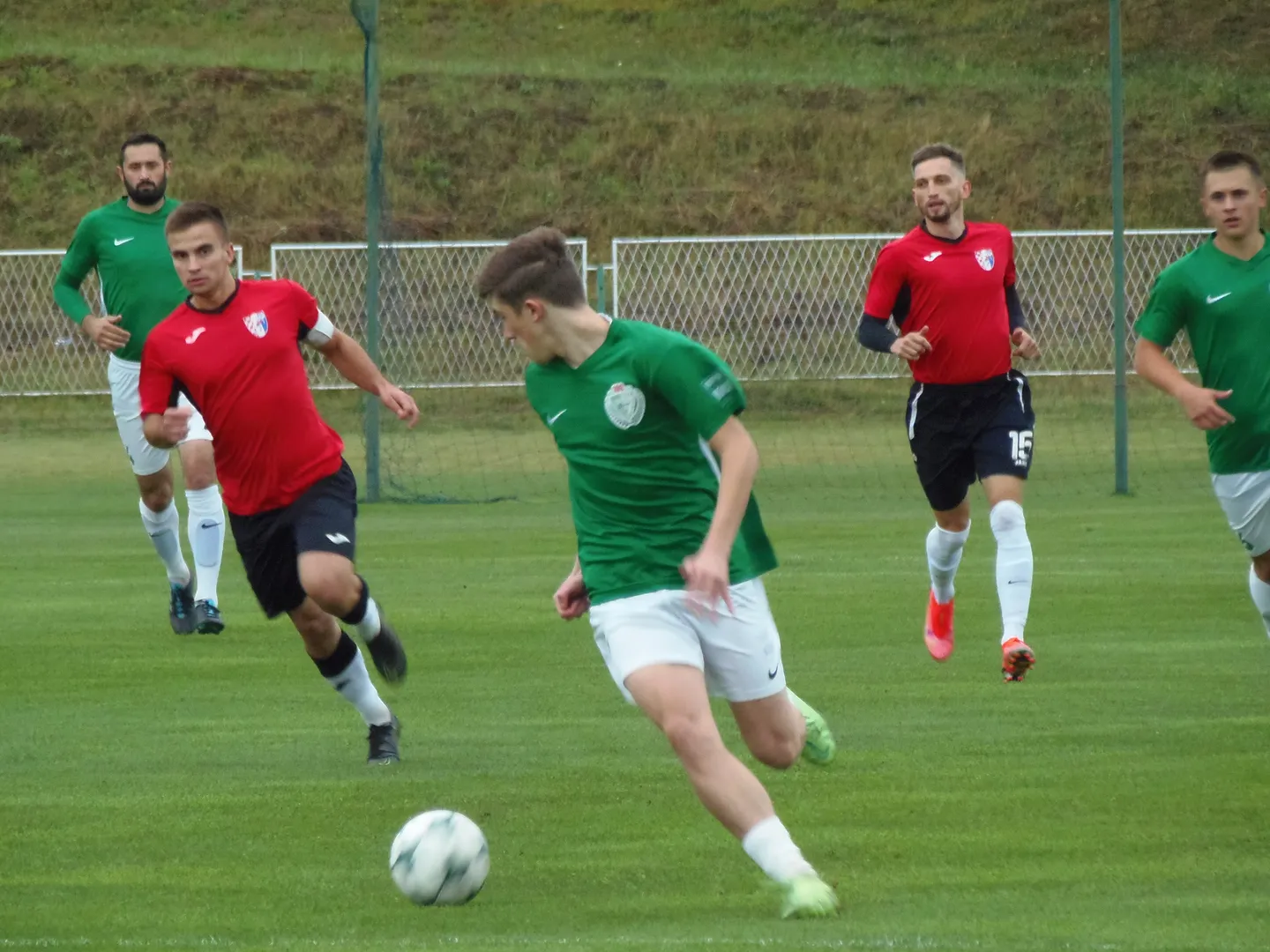 Fotografija uz članak „NOVA POBJEDA HAJDUKA Dietzman i Popović u dvije minute slomili Sikirevce!“