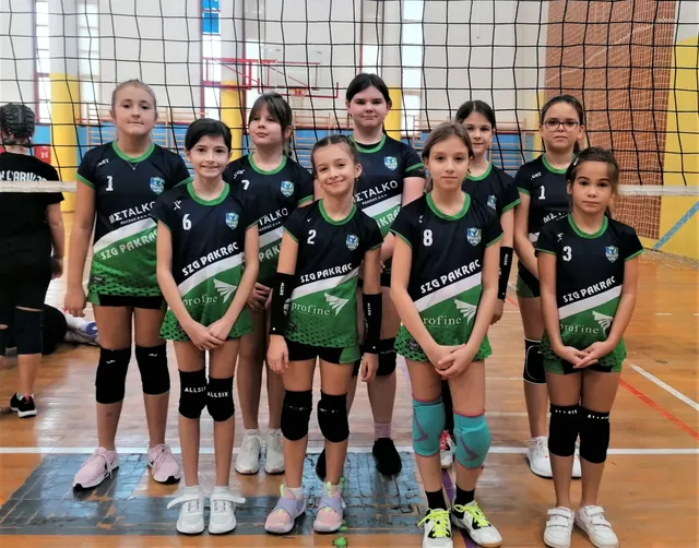 odbojka U11