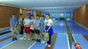 Fotografija uz članak „KK "Slavonski banovac": Mali kuglači uspješni u Sisku“