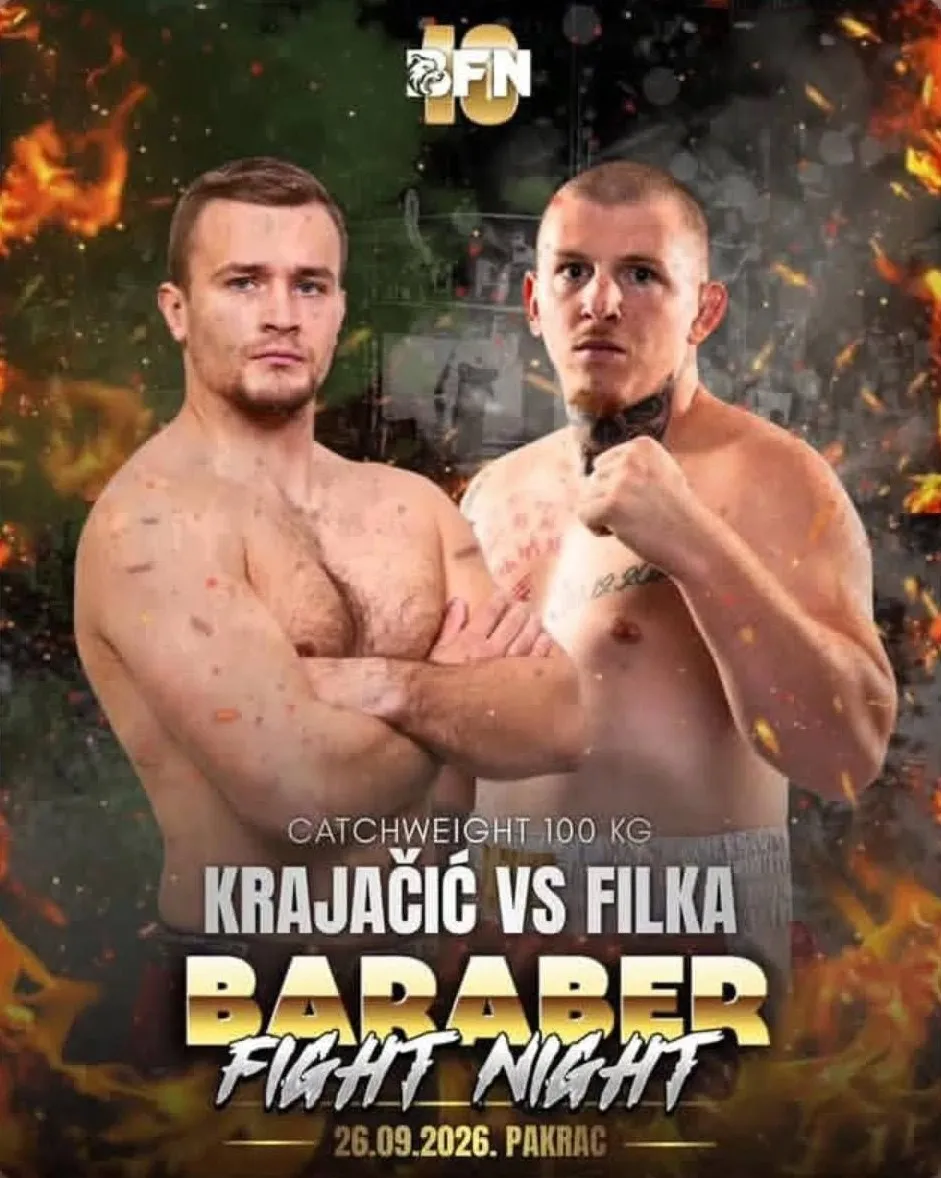 Fotografija uz članak „BFN 10 PAKRAC Uskoro veliki MMA spektakl u Pakracu, službeno vaganje otvoreno za javnost“
