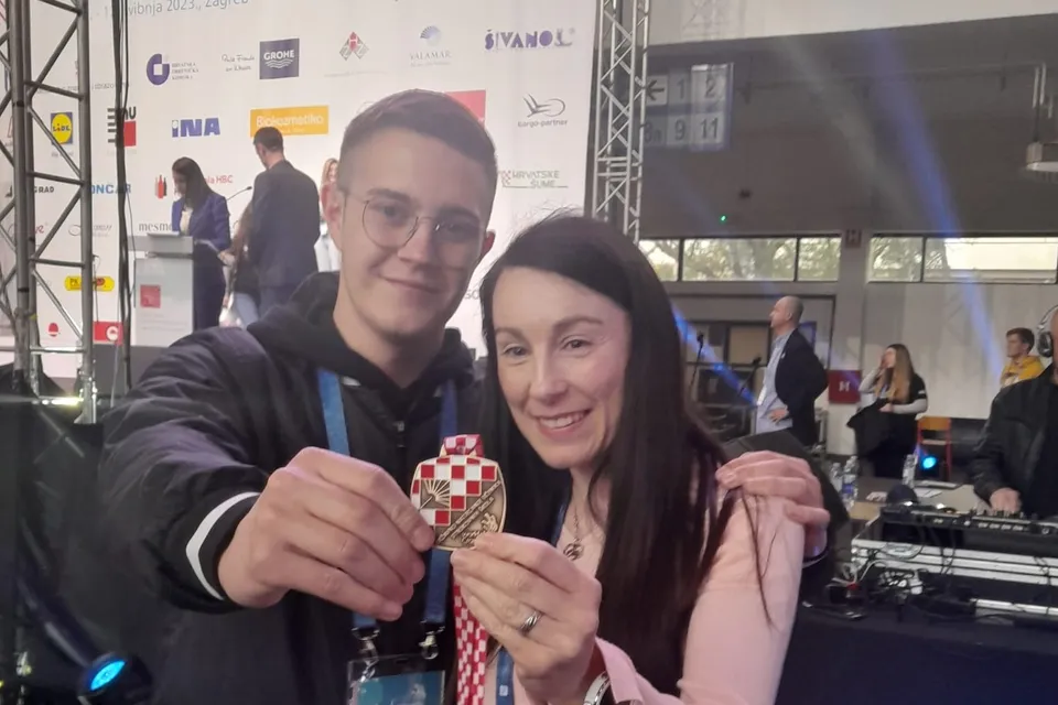 Fotografija uz članak „DRŽAVNO NATJECANJE STRUKOVNIH ŠKOLA Odlični rezultati pakračkih srednjoškolaca“