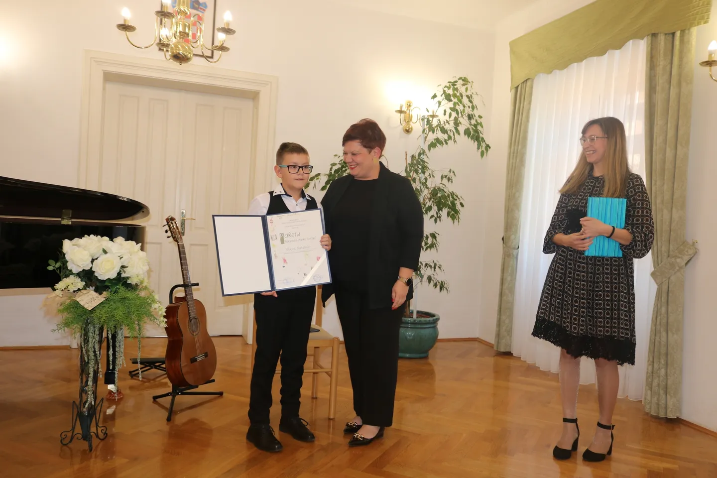 glazbena naslovna