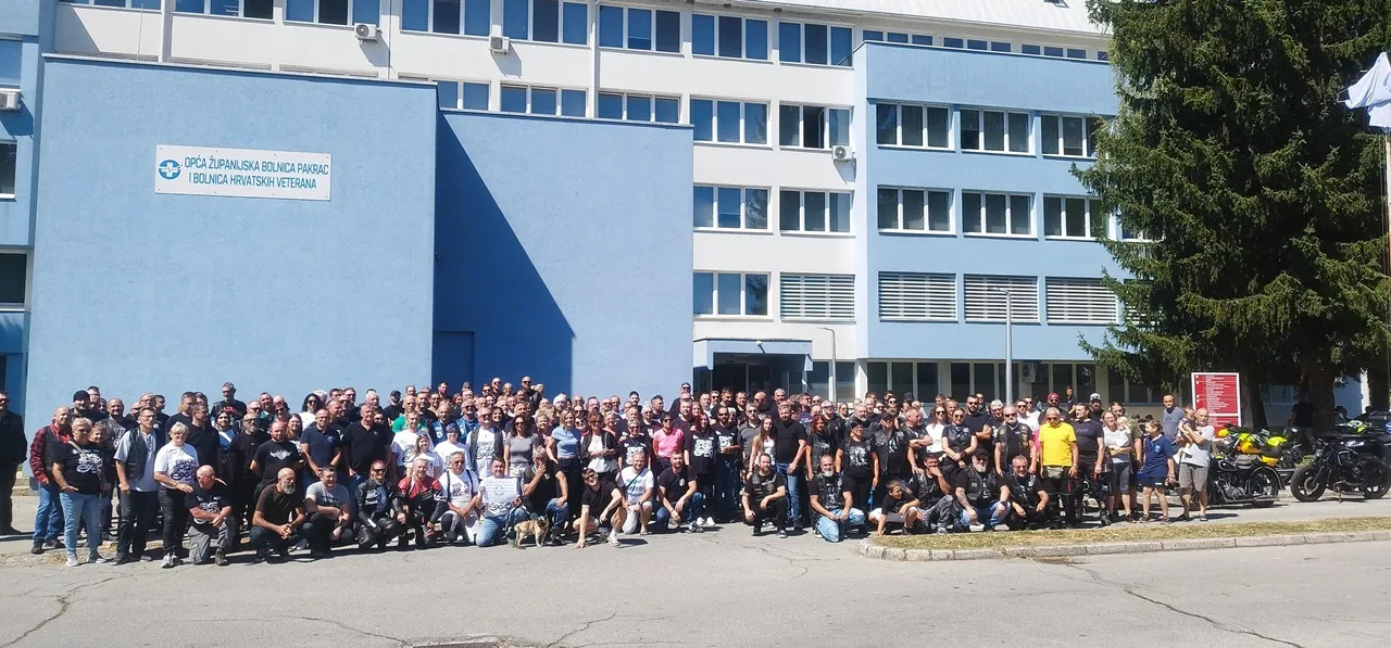 Fotografija uz članak „AKCIJA "GORAN BENCE LEGACY" Za pakračku pedijatriju više od 5.000 eura“