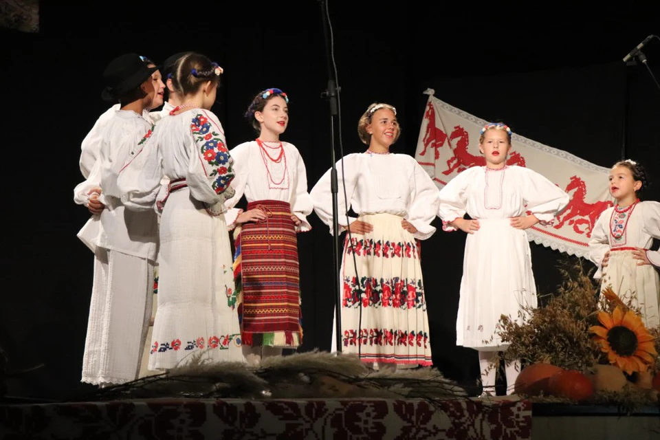 Fotografija uz članak „14. SMOTRA FOLKORA Oživljena hrvatska baština i stari običaji“
