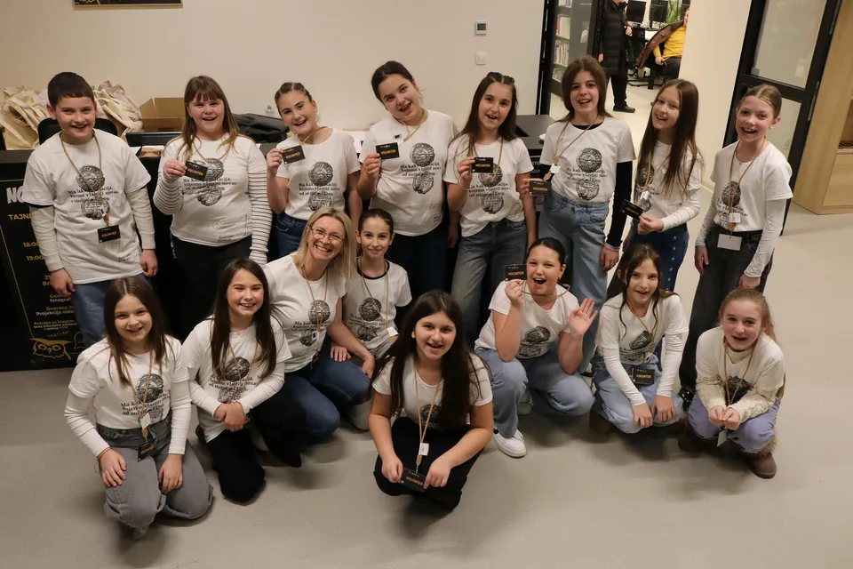 Fotografija uz članak „SPAHIJSKI PODRUM Oživjeli muzejski prostori u Noći muzeja“