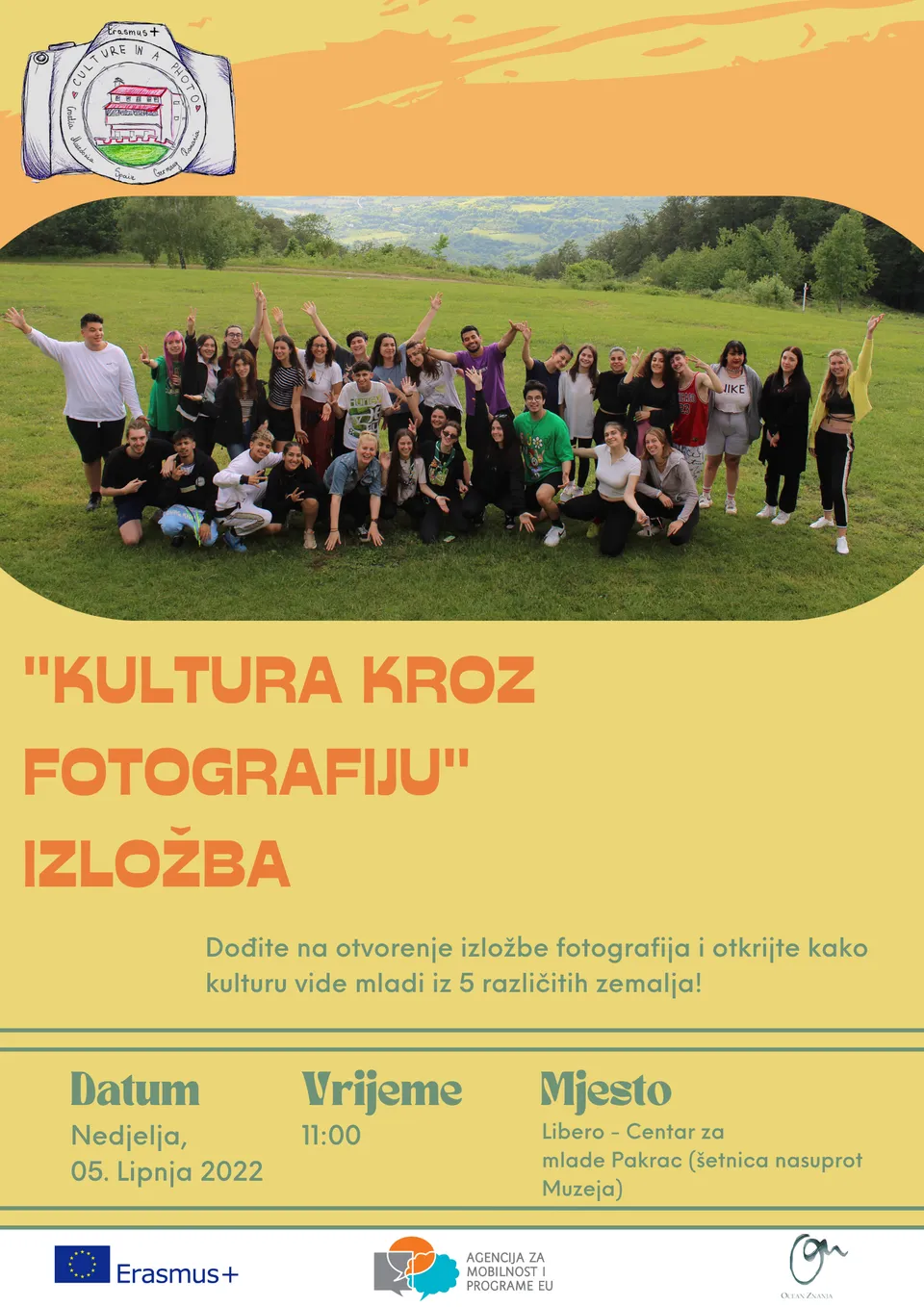 Culture in a photo exhibition