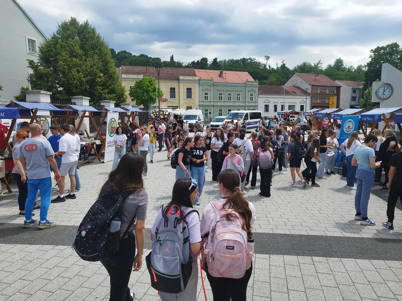 Fotografija uz članak „6. „DJEČJI DAN ZANIMANJA“ Predstavilo se devet srednjih škola“
