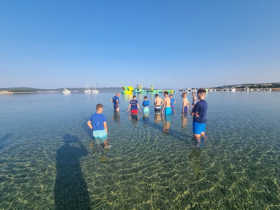 Fotografija uz članak „Mladi Pakračani Bahnik, Mašić, Malogorski i Osmak sudjelovali na prestižnim nogometnim kampovima“