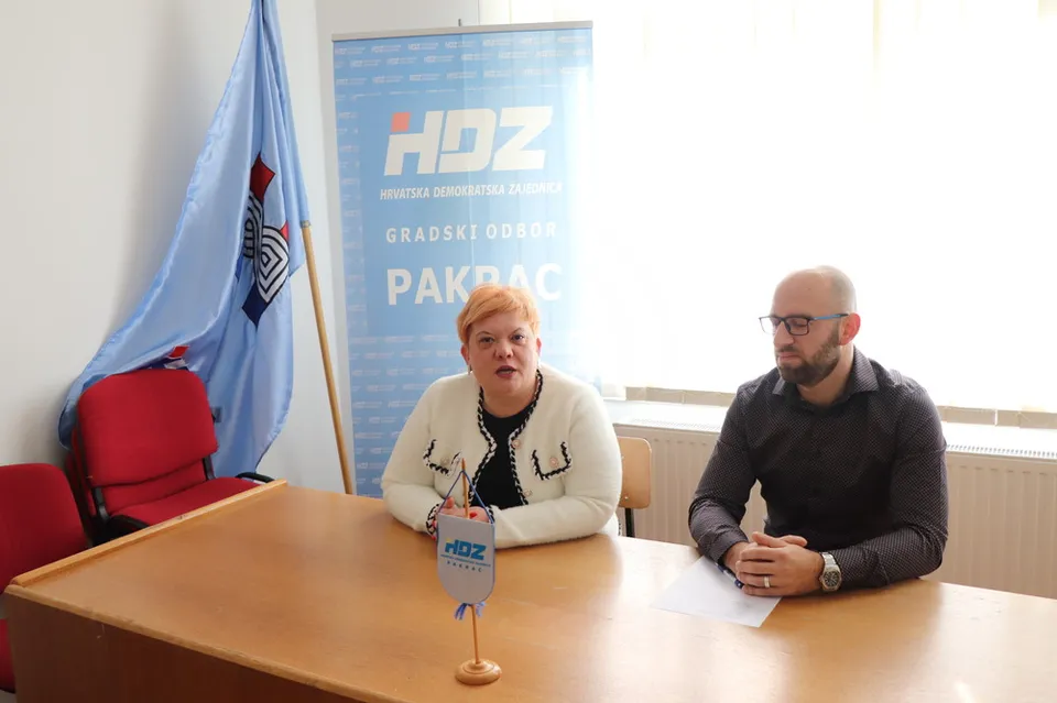 Fotografija uz članak „SLUŽBENO Tomislav Novinc je kandidat HDZ-a za gradonačelnika Pakraca“