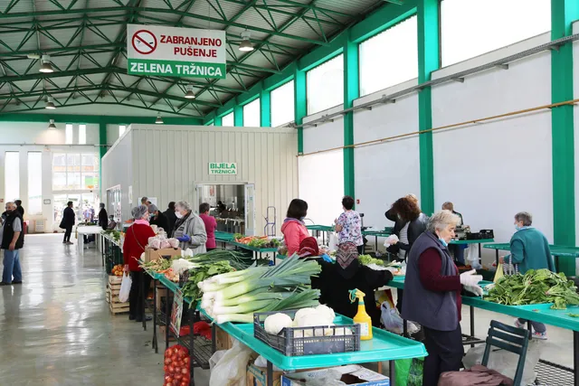 Fotografija uz članak „TRŽNICA PAKRAC Tržni dan u srijedu 5. siječnja“
