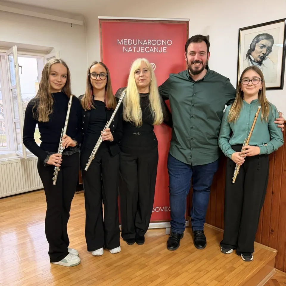 Fotografija uz članak „OGŠ PAKRAC Učenici osvojili pregršt nagrada u Novom Marofu, a 17.2. će održati koncert pod maskama“