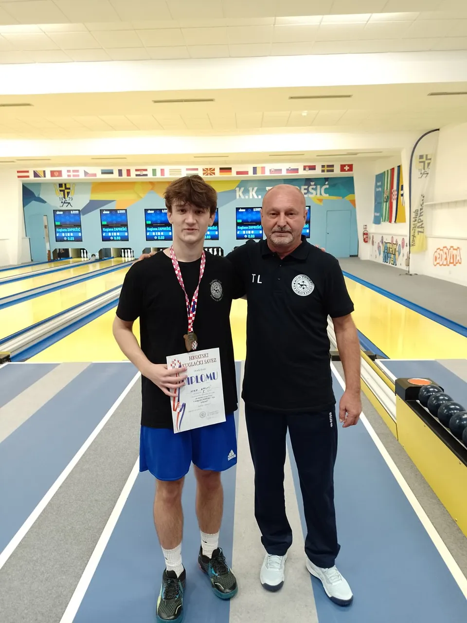 Fotografija uz članak „PRVAK DRŽAVE U vitrinu Pakračanina Nike Kalvija pristigla i zlatna medalja“