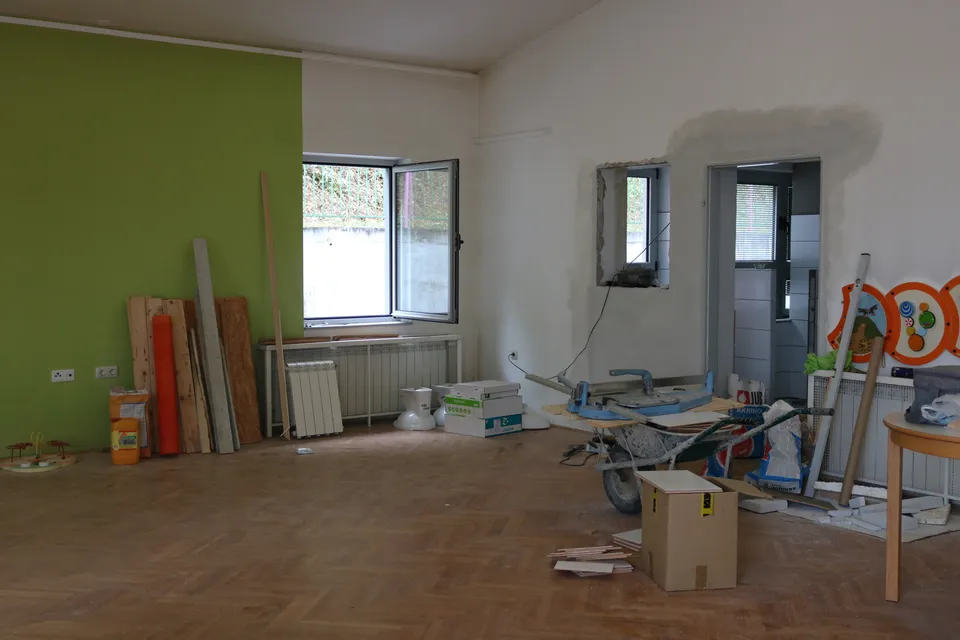kalvarija preuređenje