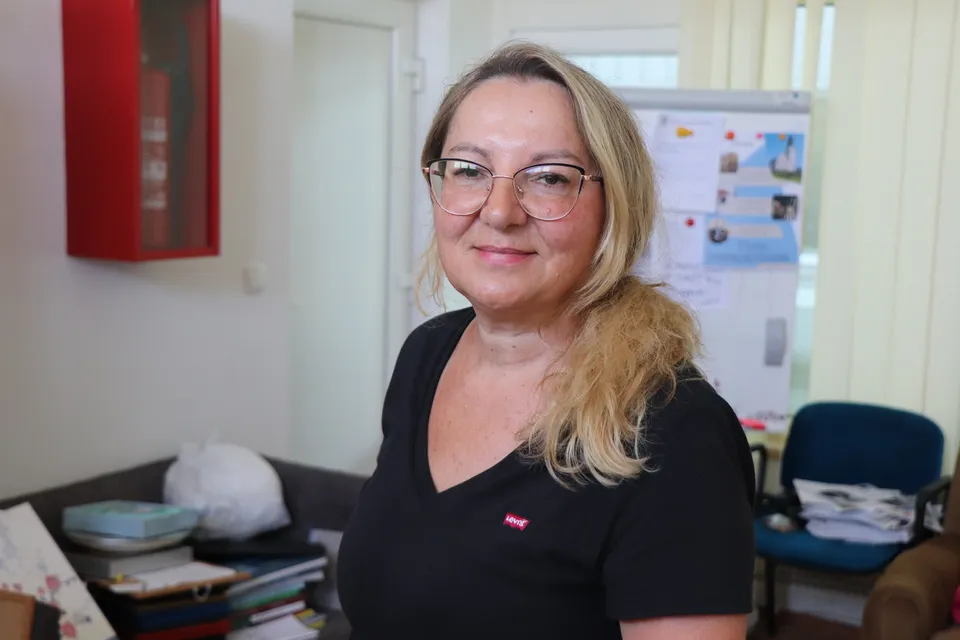 Fotografija uz članak „SVI PUTEVI VODE U PAKRAC Bračni par biciklima došao od Züricha do Pakraca“