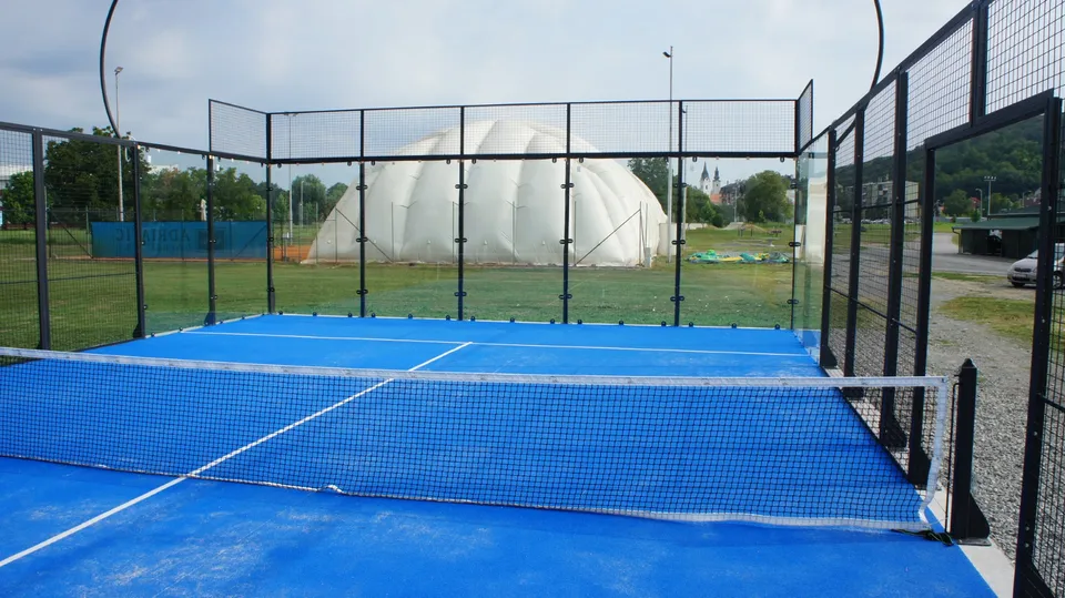 Fotografija uz članak „SUTRA OTVORENJE PADEL TERENA Ubrzo izgradnja i dva nova teniska“