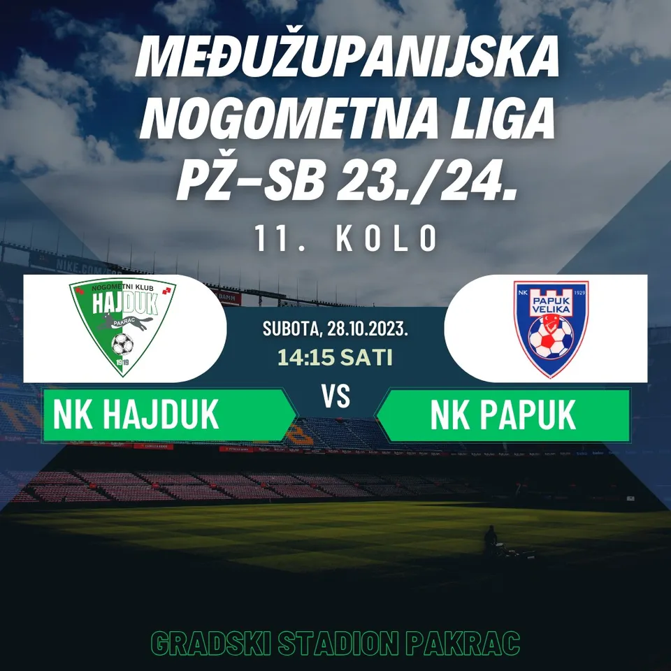 Fotografija uz članak „NAJAVA SPORTSKOG VIKENDA Hajduk, rukometaši i kuglači 4. lige na domaćem terenu“