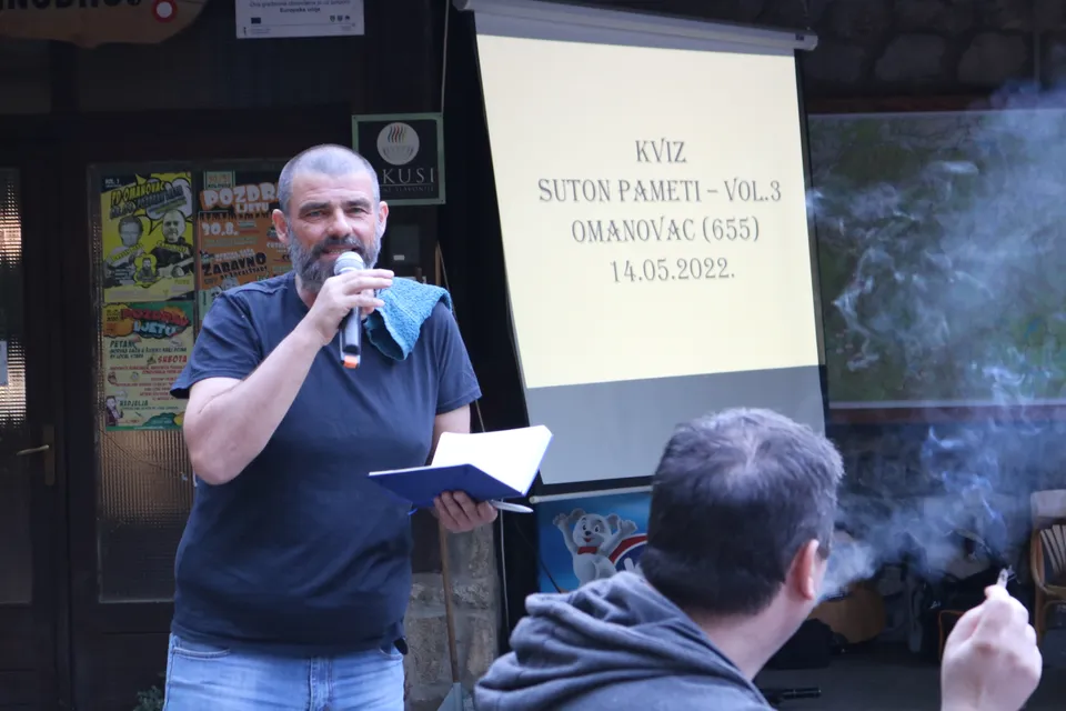 Fotografija uz članak „PUB KVIZ NA OMANOVCU "Proljeće na brdu" otvoreno odličnim "Sutonom znanja"“