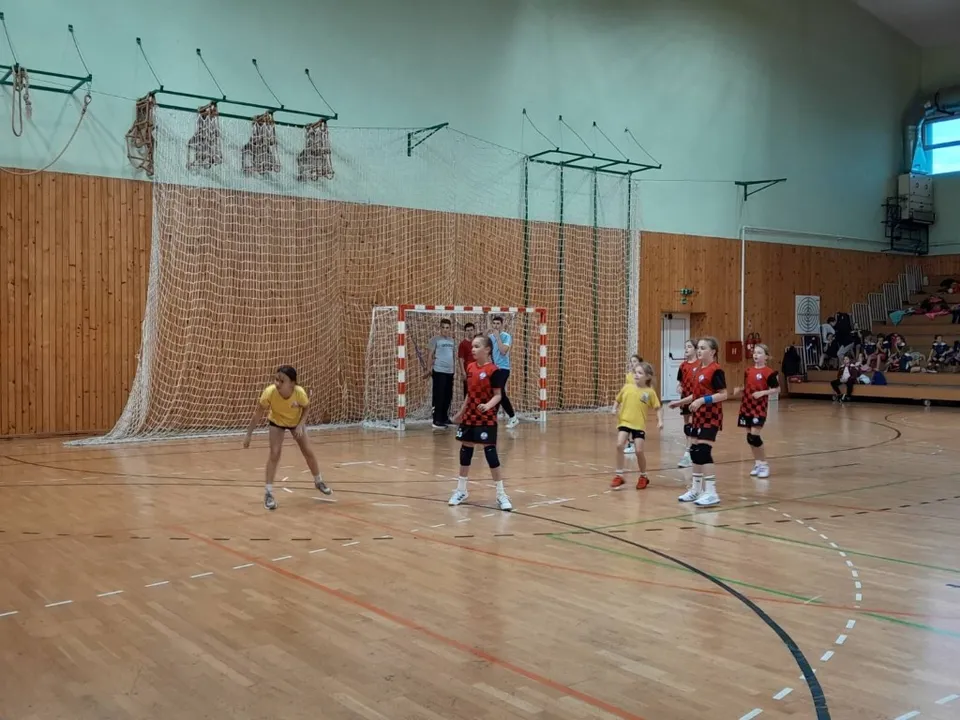 Fotografija uz članak „DVORANSKI SPORTOVI Pobjede mini rukometaša, započela i odbojka za mlađe kadetkinje“