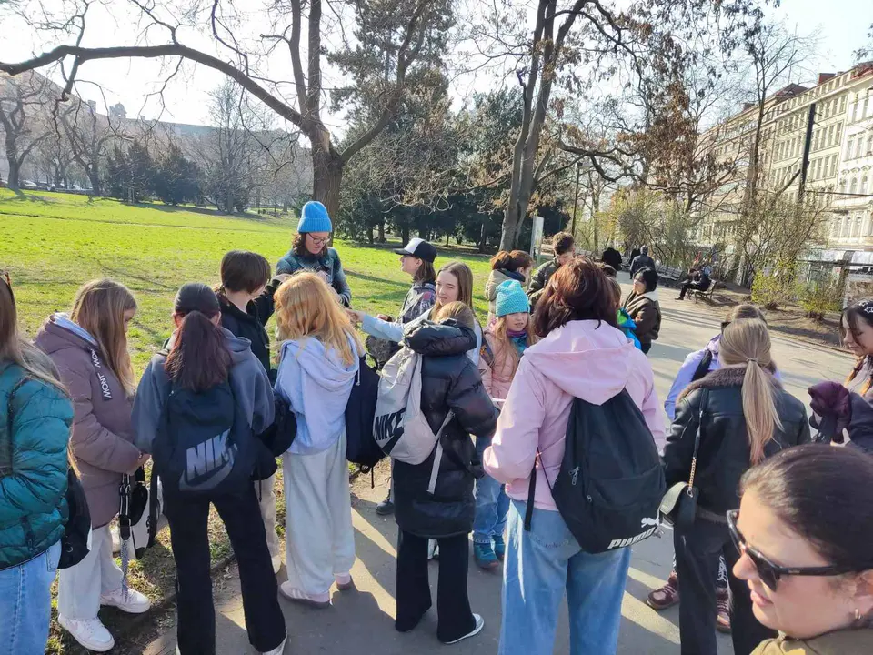 Fotografija uz članak „ERASMUS PROJEKT OŠ BRAĆE RADIĆA PAKRAC Učenici na razmjeni u Plzenu“