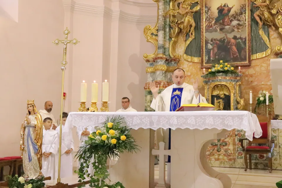 Fotografija uz članak „ŽUPA UZNESENJA BDM PAKRAC Procesijom i svečanom svetom misom vjernici proslavili svetkovinu Velike Gospe“