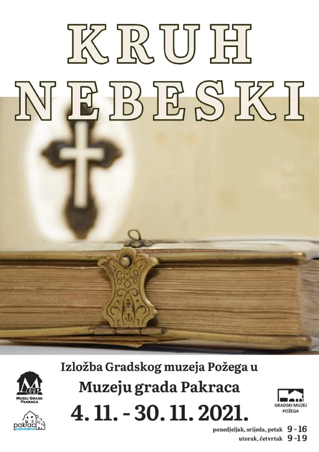 Kruh nebeski plakat