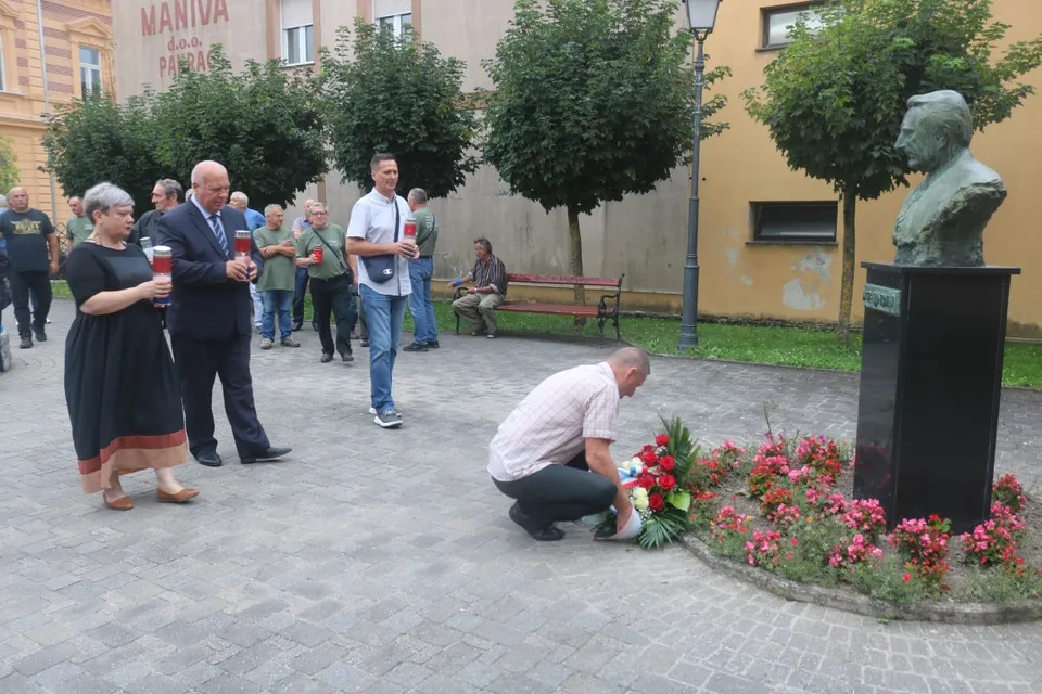 polaganje tuđman
