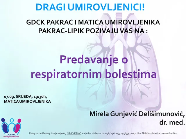 respiratorne slika