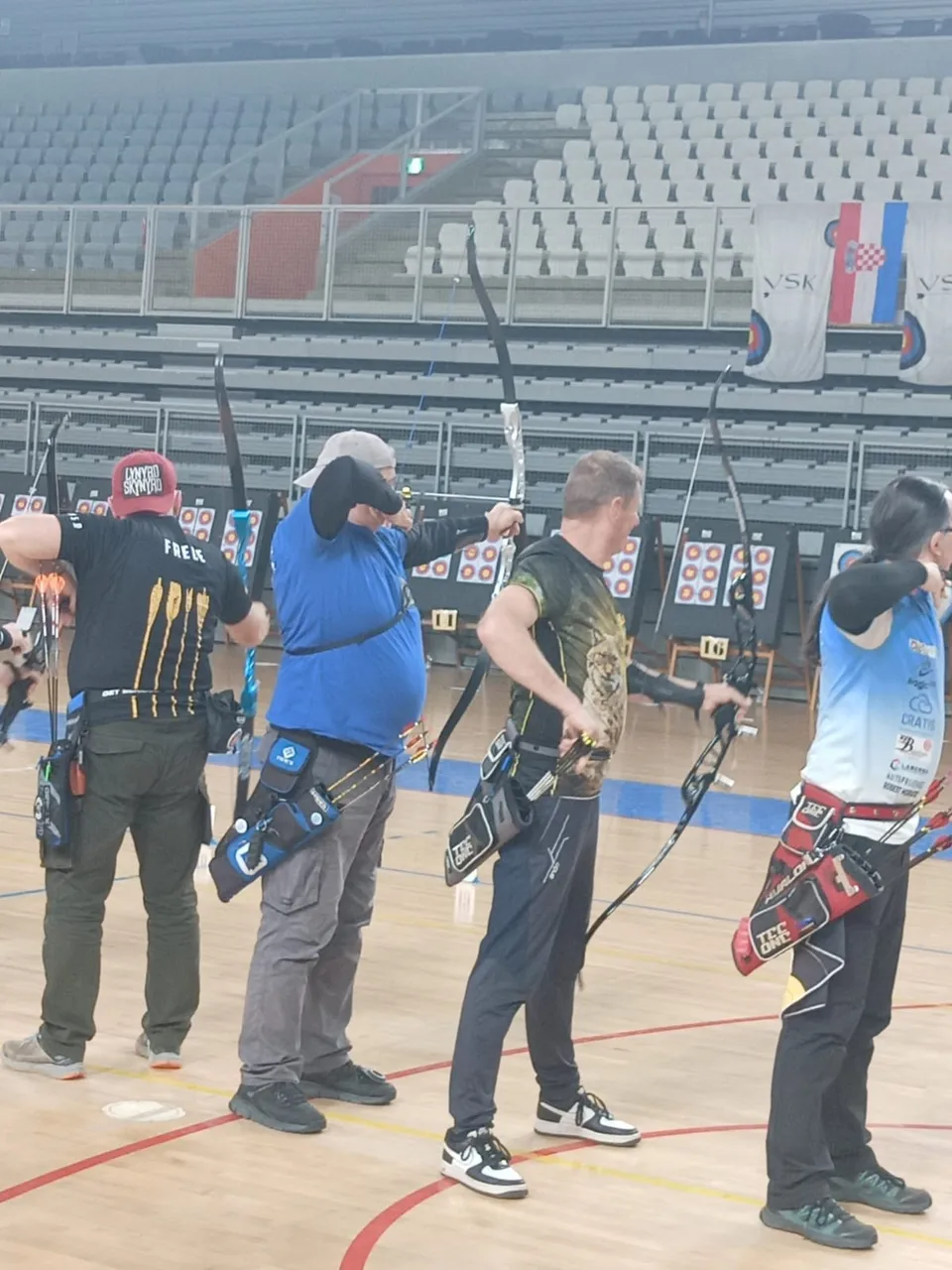 Fotografija uz članak „STRELIČARSKI KLUB KUNA Marku Šimiću zlato s „Varaždin Opena““