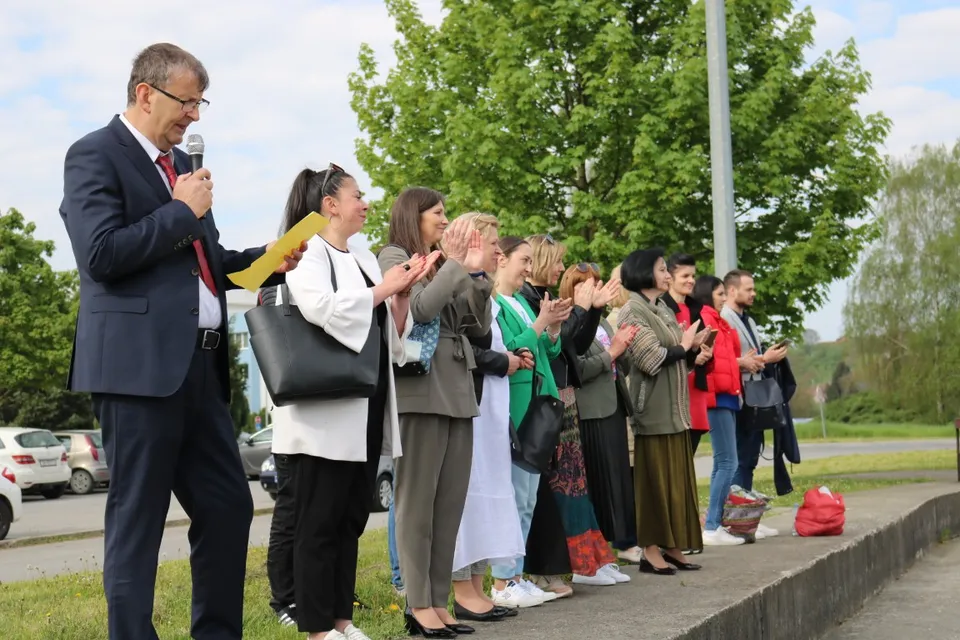 Fotografija uz članak „45. REGIONALNA DOMIJADA U PAKRACU Sudjeluje oko 300 učenika s mentorima“