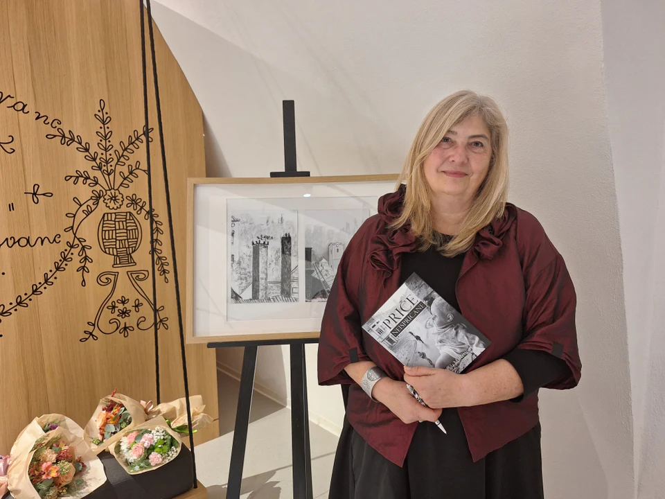 Fotografija uz članak „"PRIČE NEISPRIČANE" Nova zbirka poezije Mihajle Marčetić donosi snažna ratna sjećanja“