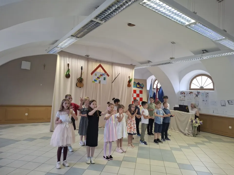 Fotografija uz članak „ZAVRŠNI KONCERT Nastup najmlađih glazbenika Osnovne glazbene škole“