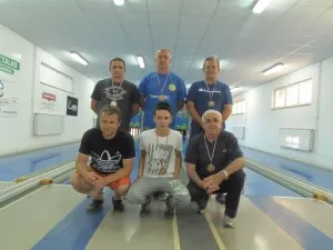 Fotografija uz članak „Gradska kuglačka liga: Pobjednici Pakrac II i Zvonko Gnezda“