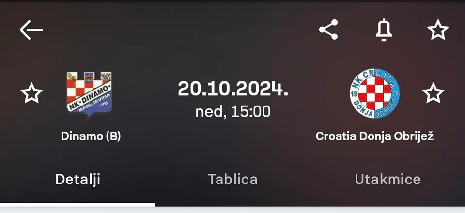 badljevina donja obrijez