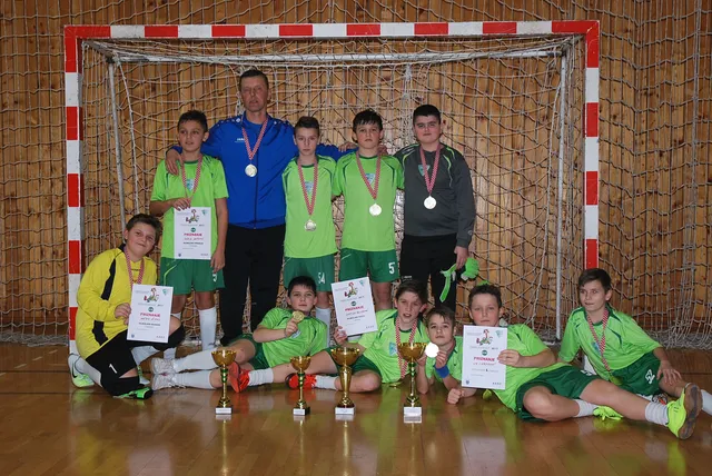 Fotografija uz članak „ZIMSKI KUNA KUP 2017. Pionirski naslovi Hajduku i požeškoj Slavoniji“
