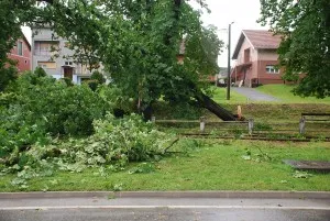 Fotografija uz članak „Nakon olujnog nevremena: U konačnosti dobro prošli“