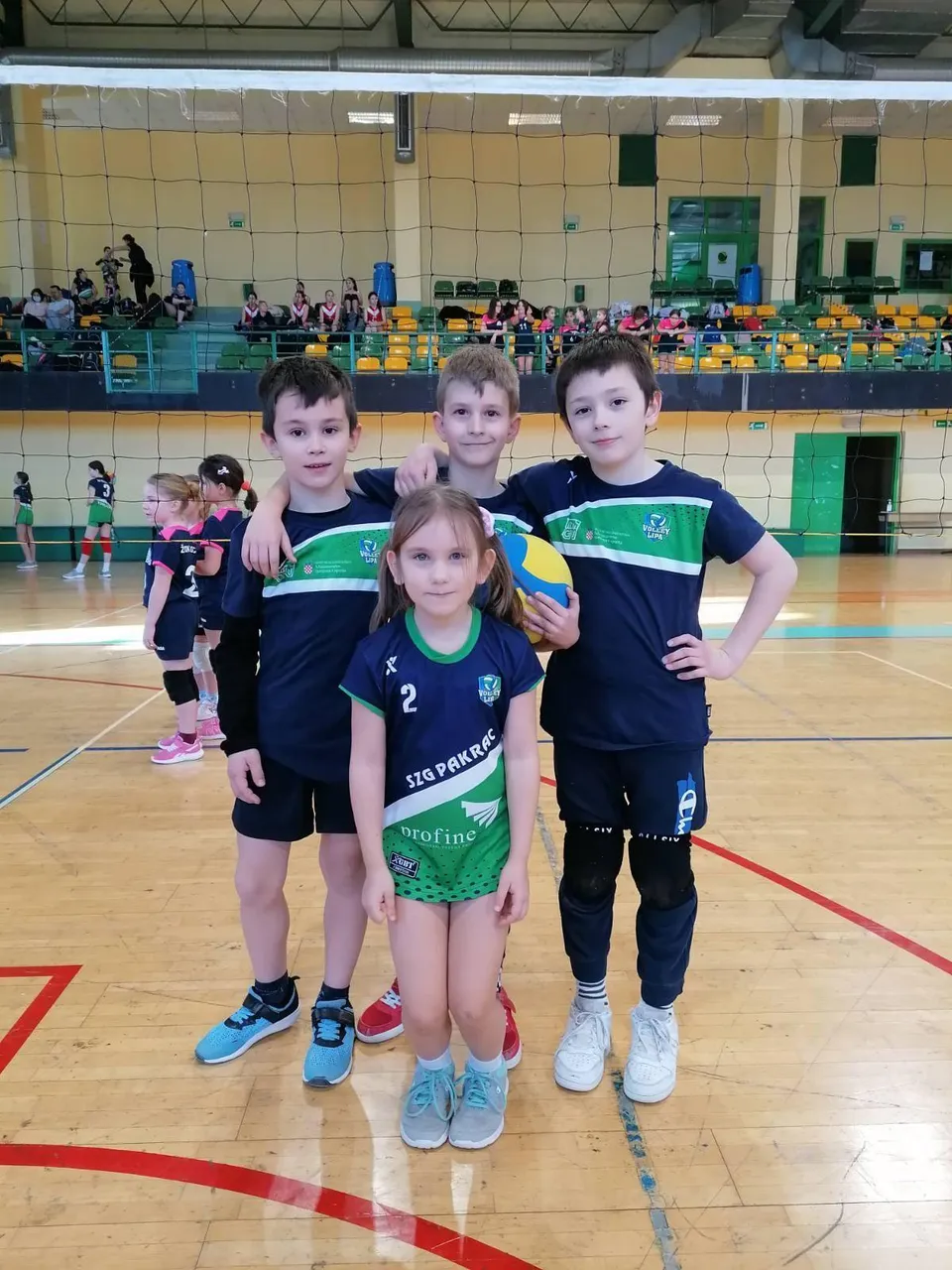 Fotografija uz članak „VOLLEY LIPA Poraz seniorki, mladi uspješni u Valpovu“