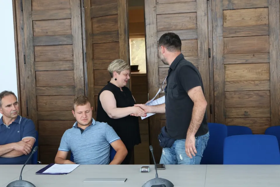 Fotografija uz članak „PROGRAM POTICANJA PODUZETNIŠTVA Grad Pakrac u četiri godine isplatio više od 2,8 milijuna kuna financijske pomoći“